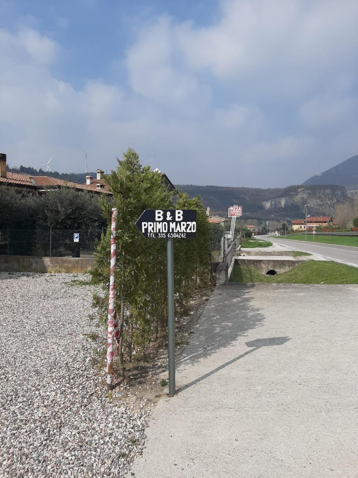 Bed and Breakfast B.B. Ferretti House Volargne Exterior foto